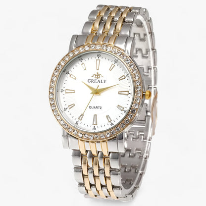 Quarzuhr aus Edelstahl - Luxus und Präzision kombiniert