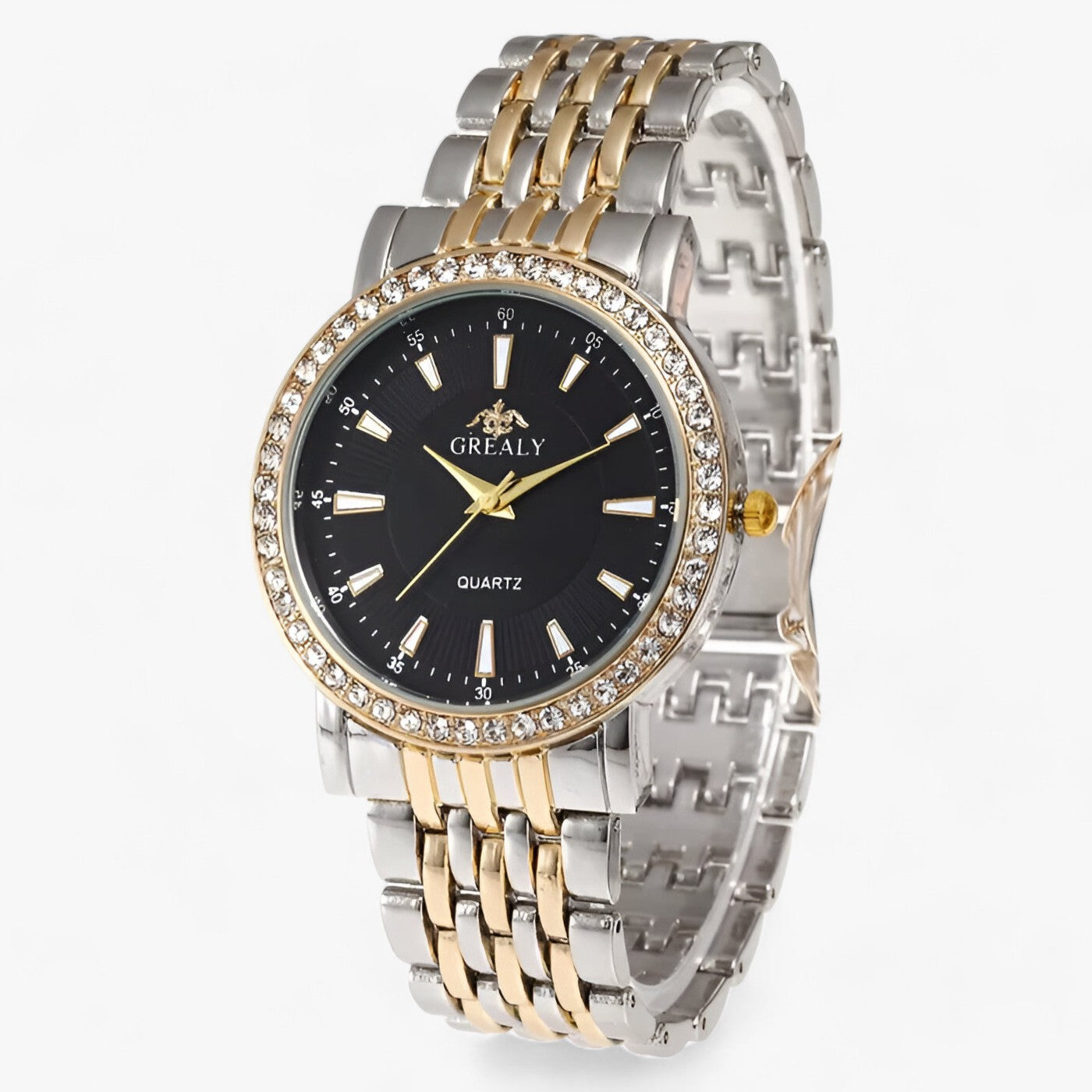 Quarzuhr aus Edelstahl - Luxus und Präzision kombiniert