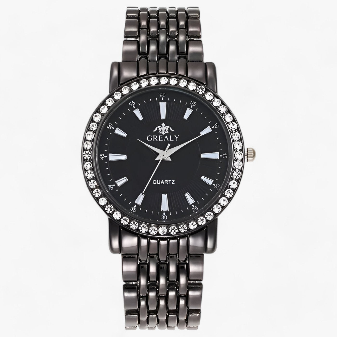 Quarzuhr aus Edelstahl - Luxus und Präzision kombiniert