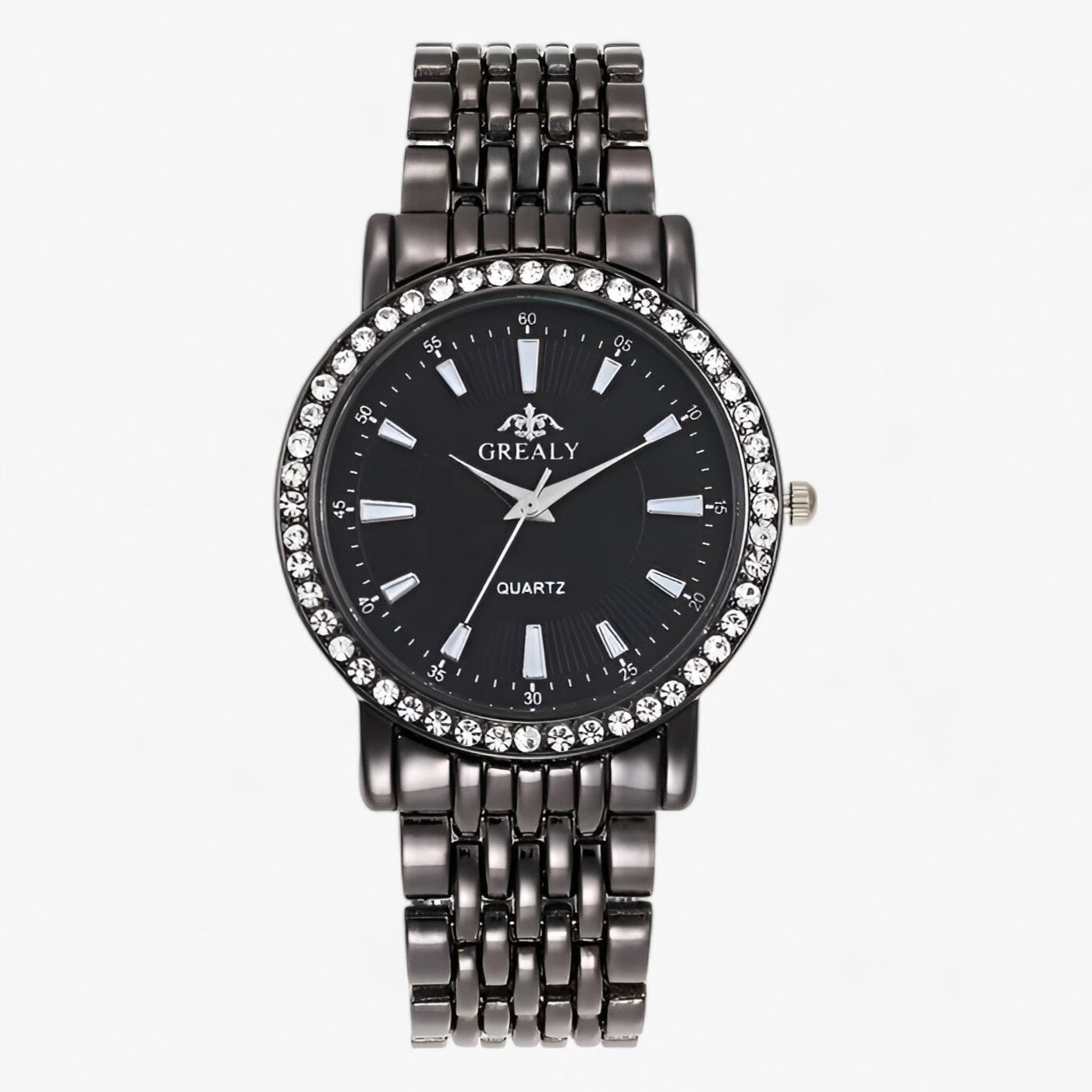 Quarzuhr aus Edelstahl - Luxus und Präzision kombiniert