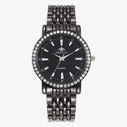 Quarzuhr aus Edelstahl - Luxus und Präzision kombiniert