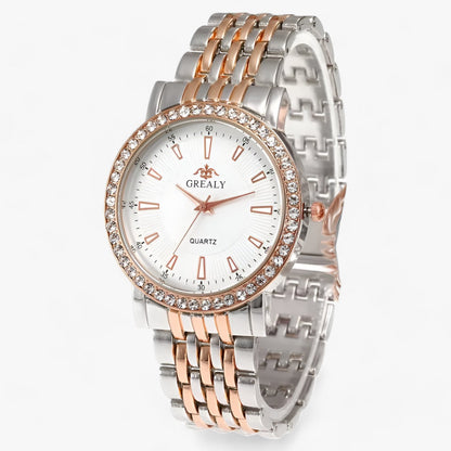 Quarzuhr aus Edelstahl - Luxus und Präzision kombiniert