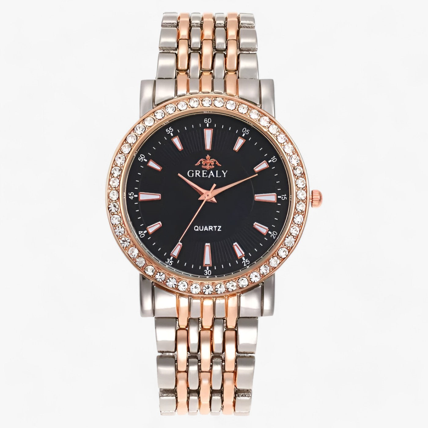 Quarzuhr aus Edelstahl - Luxus und Präzision kombiniert