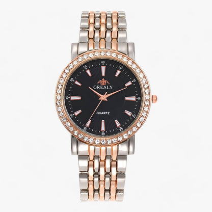 Quarzuhr aus Edelstahl - Luxus und Präzision kombiniert