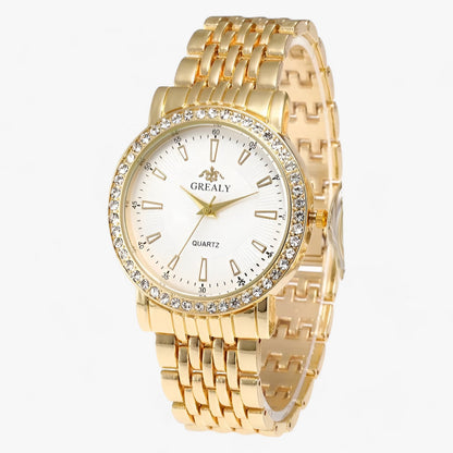 Quarzuhr aus Edelstahl - Luxus und Präzision kombiniert