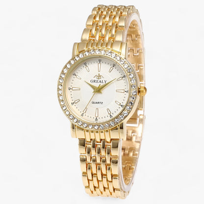 Quarzuhr aus Edelstahl - Luxus und Präzision kombiniert