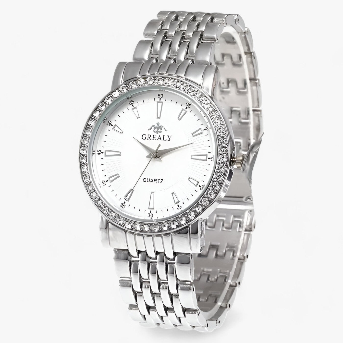 Quarzuhr aus Edelstahl - Luxus und Präzision kombiniert