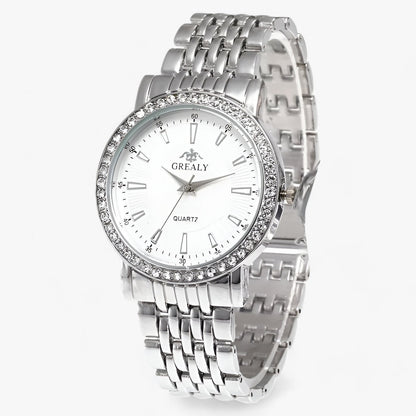 Quarzuhr aus Edelstahl - Luxus und Präzision kombiniert