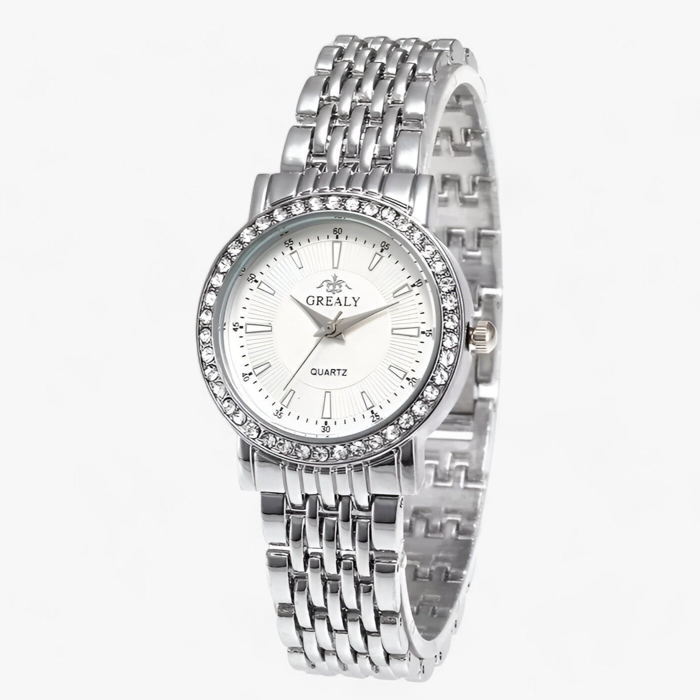 Quarzuhr aus Edelstahl - Luxus und Präzision kombiniert