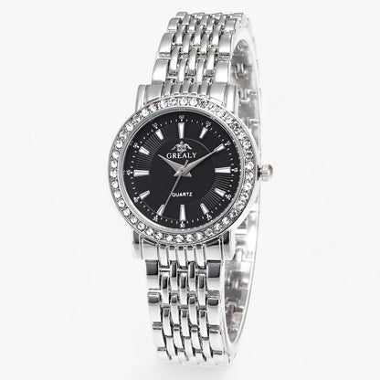 Quarzuhr aus Edelstahl - Luxus und Präzision kombiniert