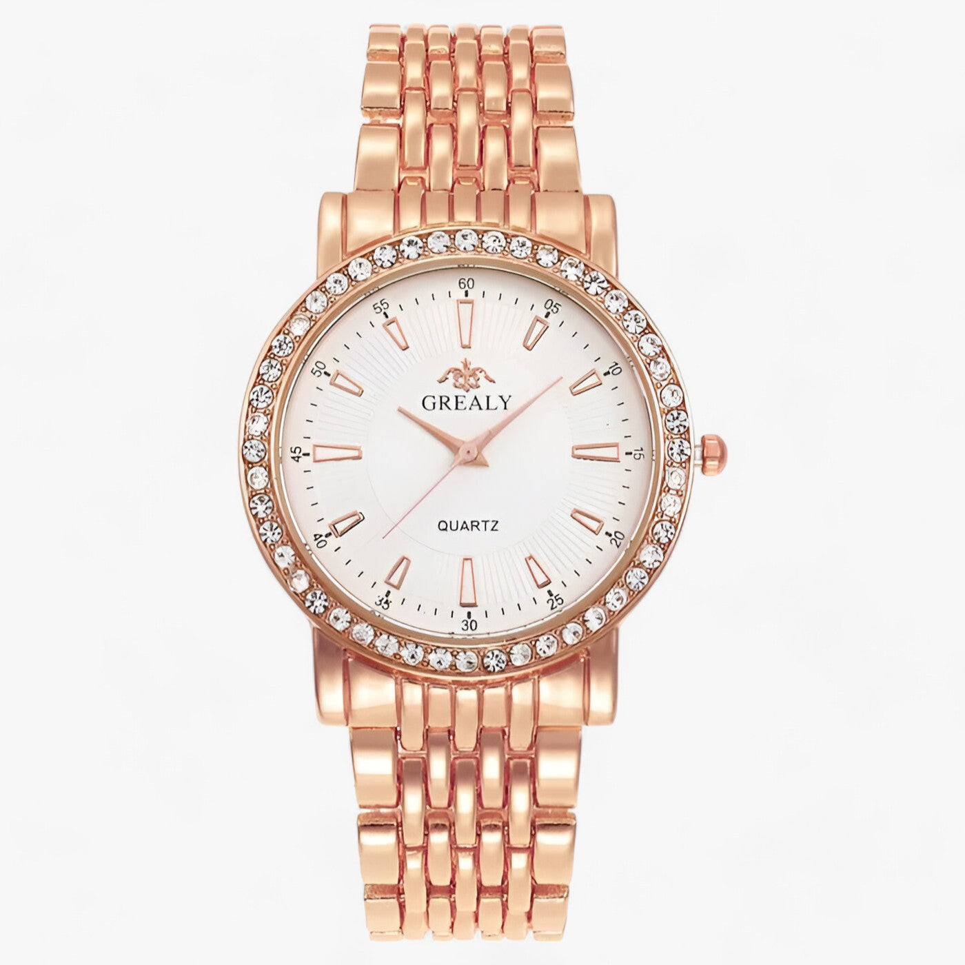 Quarzuhr aus Edelstahl - Luxus und Präzision kombiniert