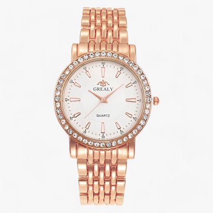 Quarzuhr aus Edelstahl - Luxus und Präzision kombiniert