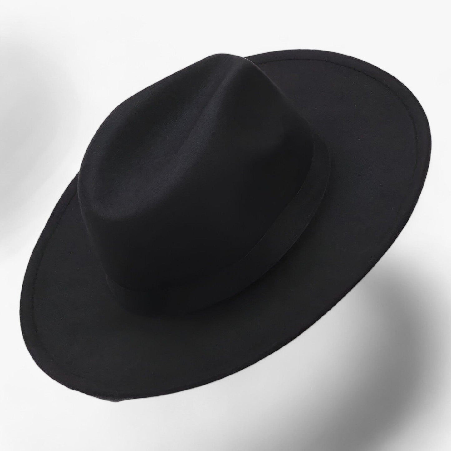 Alexis | Unisex Vintage Woll Fedora - Zeitlose Stil für Kaltes Wetter