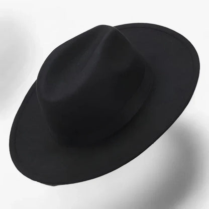 Woll-Fedora-Hut - Stilvoll warm bleiben