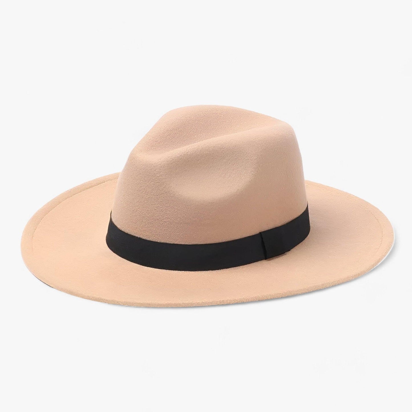 Alexis | Unisex Vintage Woll Fedora - Zeitlose Stil für Kaltes Wetter
