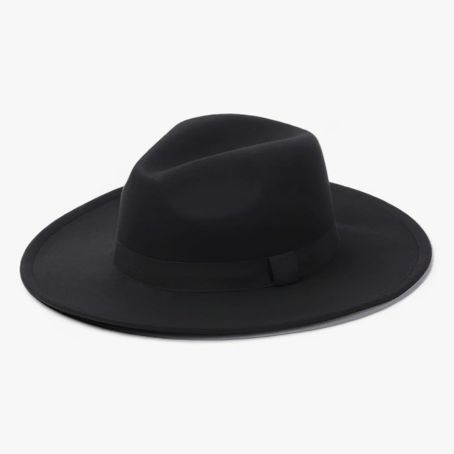 Alexis | Unisex Vintage Woll Fedora - Zeitlose Stil für Kaltes Wetter