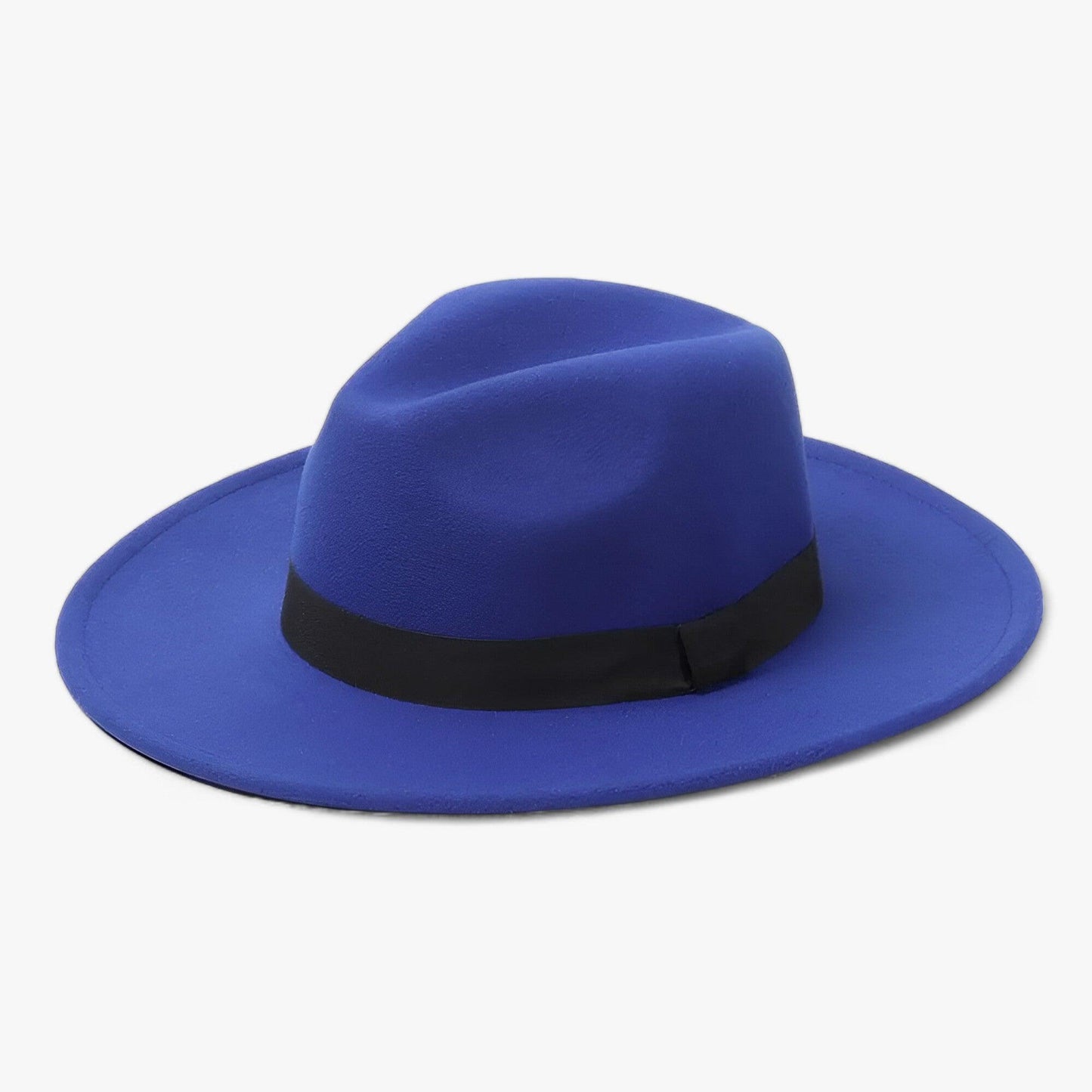 Alexis | Unisex Vintage Woll Fedora - Zeitlose Stil für Kaltes Wetter