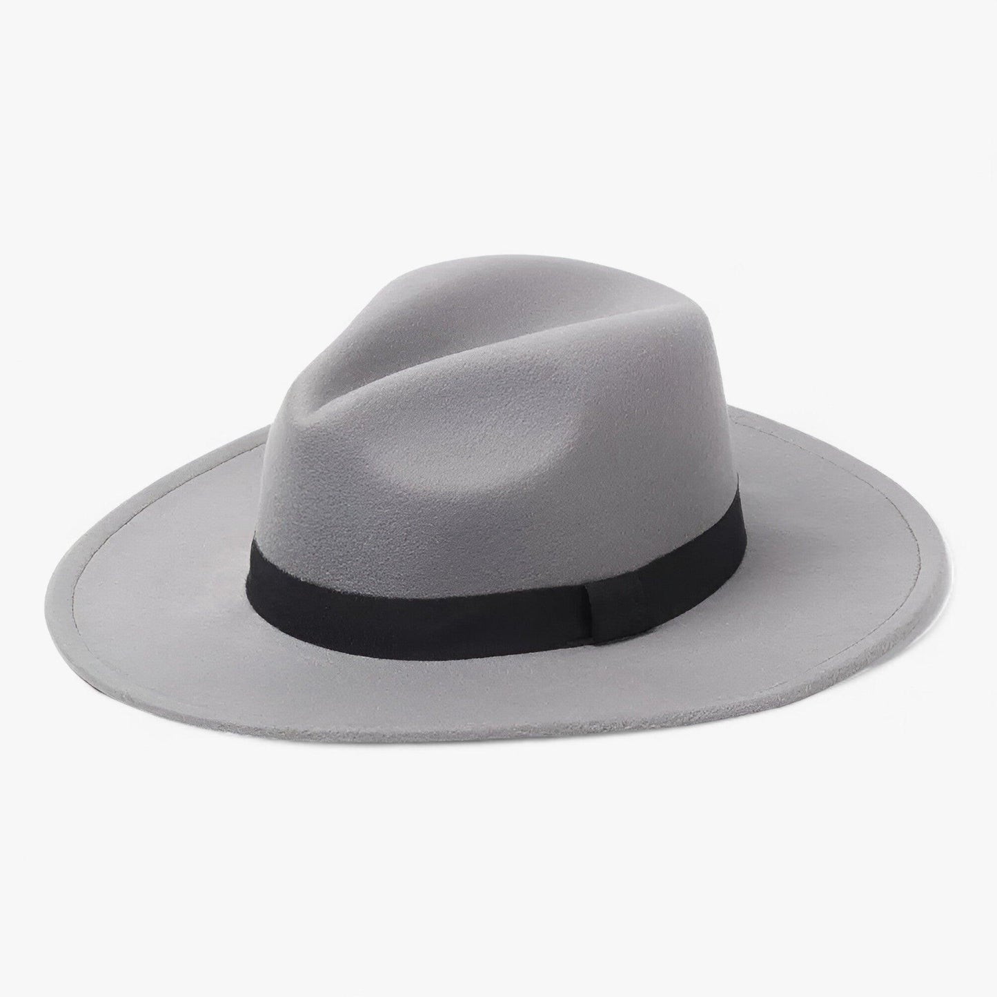 Alexis | Unisex Vintage Woll Fedora - Zeitlose Stil für Kaltes Wetter