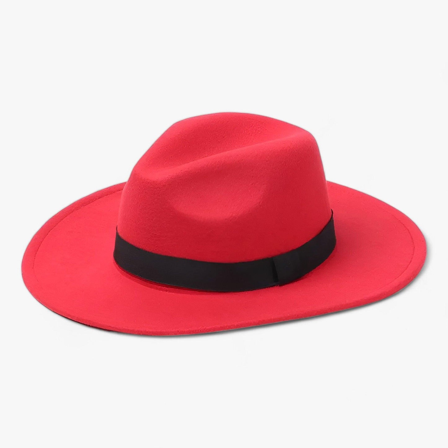 Alexis | Unisex Vintage Woll Fedora - Zeitlose Stil für Kaltes Wetter
