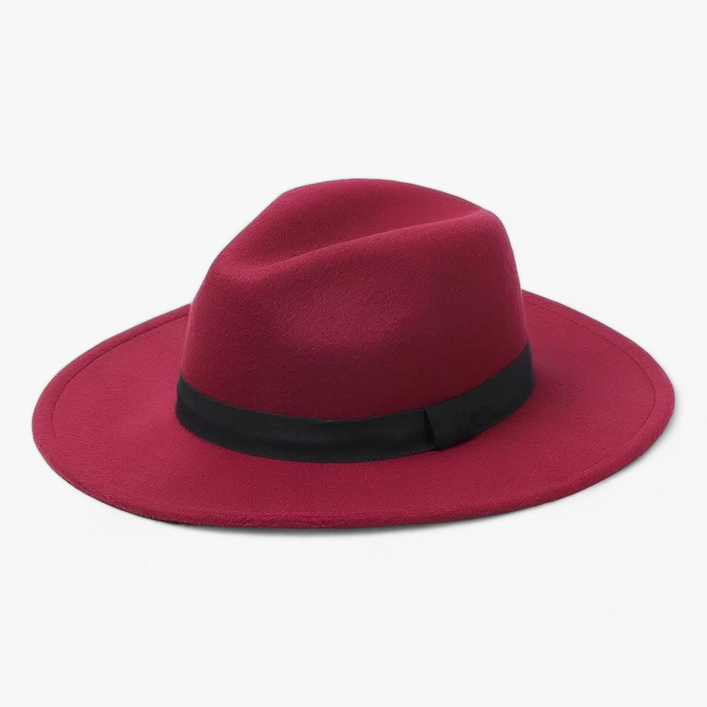 Alexis | Unisex Vintage Woll Fedora - Zeitlose Stil für Kaltes Wetter