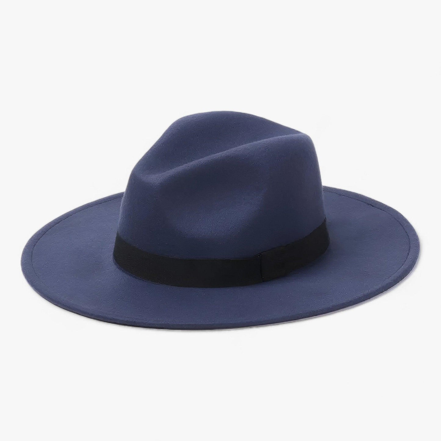 Alexis | Unisex Vintage Woll Fedora - Zeitlose Stil für Kaltes Wetter