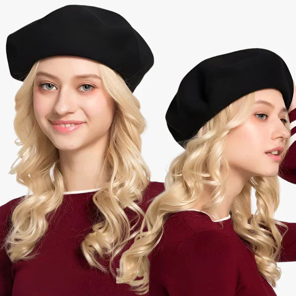 Robustes Wollstrick-Barett - Warm und Langlebig