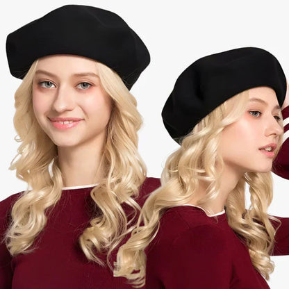 Robustes Wollstrick-Barett - Warm und Langlebig