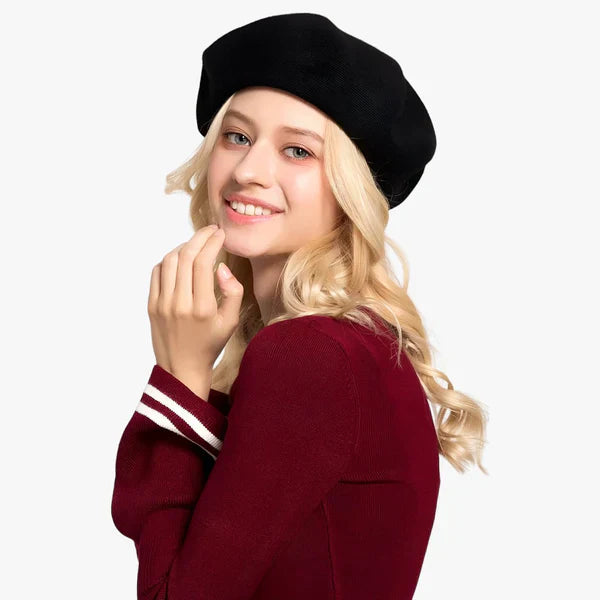 Robustes Wollstrick-Barett - Warm und Langlebig