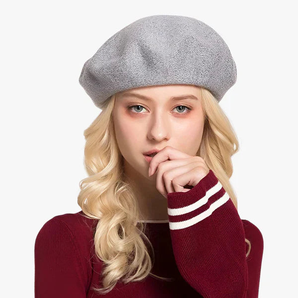 Robustes Wollstrick-Barett - Warm und Langlebig