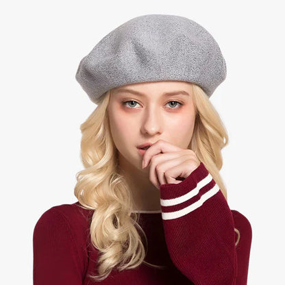 Robustes Wollstrick-Barett - Warm und Langlebig