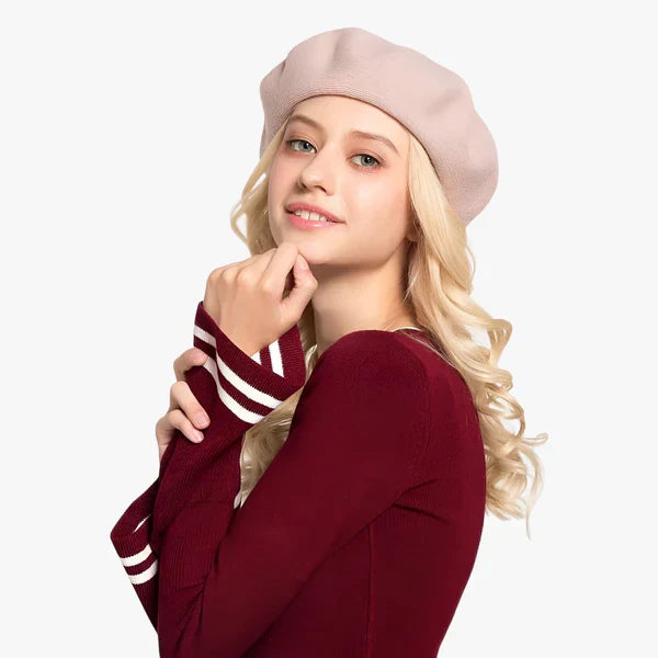 Robustes Wollstrick-Barett - Warm und Langlebig