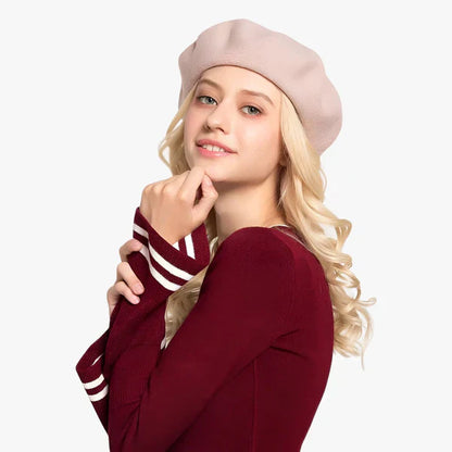 Robustes Wollstrick-Barett - Warm und Langlebig