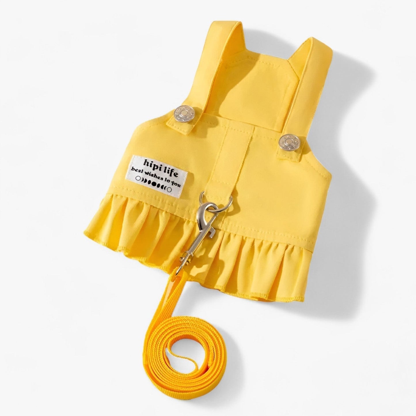 Doggie | Halsband-Geschirr-Weste - Stilvoll und Komfortabel für Jeden Hundespaziergang