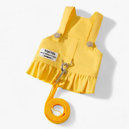 Doggie | Halsband-Geschirr-Weste - Stilvoll und Komfortabel für Jeden Hundespaziergang