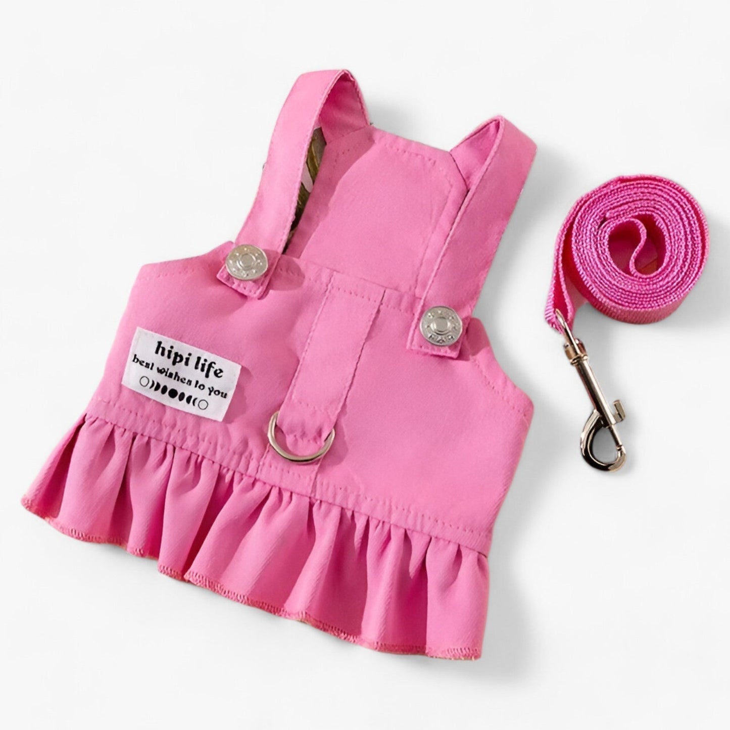 Doggie | Halsband-Geschirr-Weste - Stilvoll und Komfortabel für Jeden Hundespaziergang