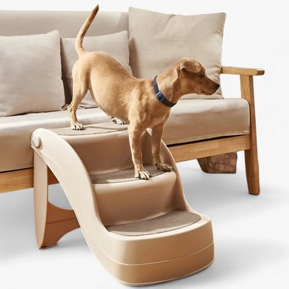 Rutschfeste Zusammenklappbare Haustier-Treppen - Ultimativer Komfort und Sicherheit für Ihre Haustiere