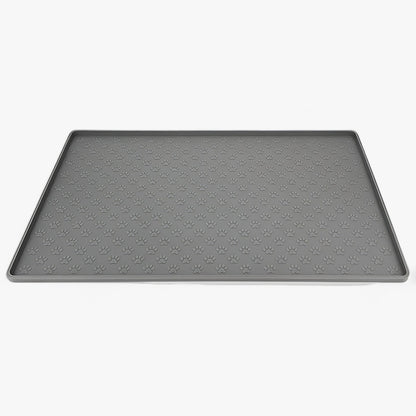 Silikon-Futtermatte für Haustiere - Hält Ihren Boden Sauber und Ordentlich Während der Mahlzeiten