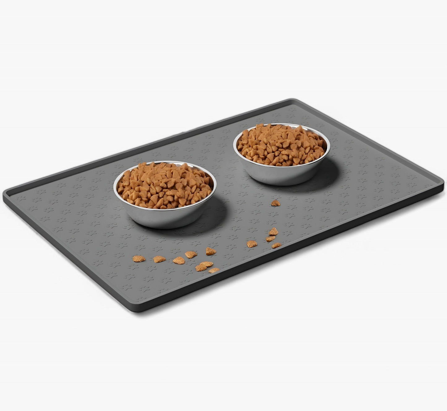 Silikon-Futtermatte für Haustiere - Hält Ihren Boden Sauber und Ordentlich Während der Mahlzeiten