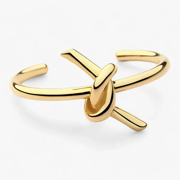 Knoten-Seil-Manschettenarmband - Einzigartig und Stilvoll