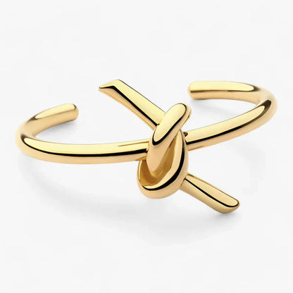 Knoten-Seil-Manschettenarmband - Einzigartig und Stilvoll