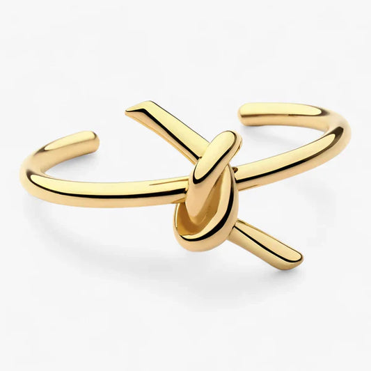 Knoten-Seil-Manschettenarmband - Einzigartig und Stilvoll