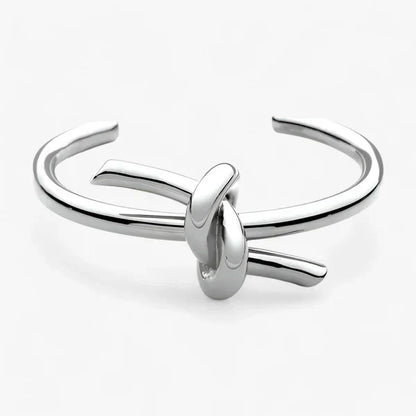 Knoten-Seil-Manschettenarmband - Einzigartig und Stilvoll