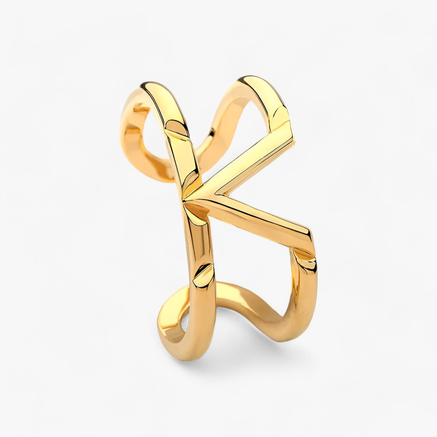 Minimalistisches Hohles "V"-Armband - Schlanker und Vielseitiger Stil