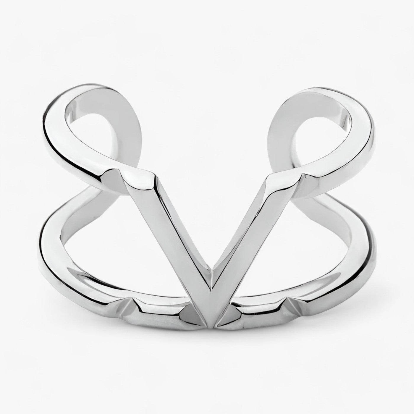 Minimalistisches Hohles "V"-Armband - Schlanker und Vielseitiger Stil