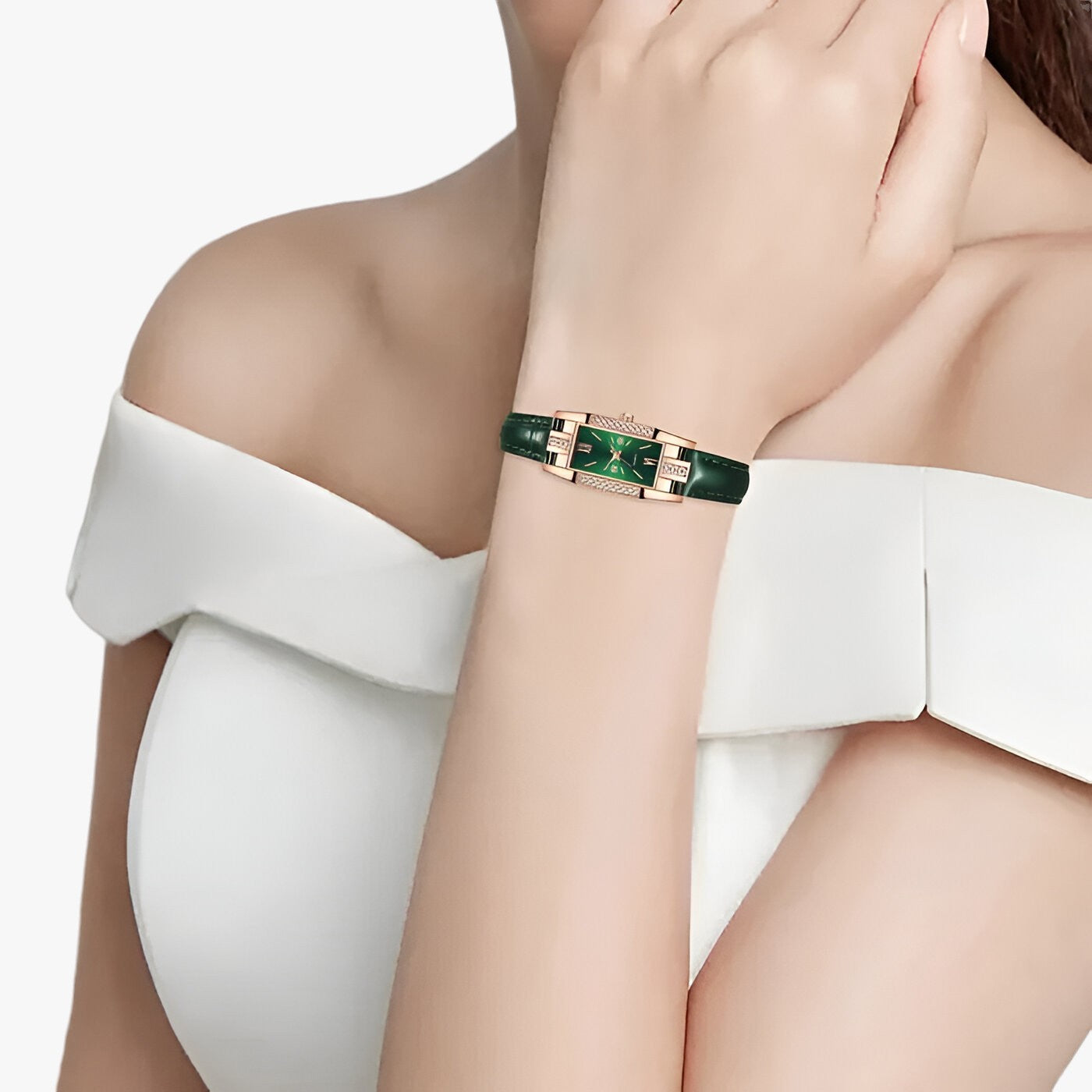 Damen Armbanduhr - Mutiges Design für selbstbewusste Frauen
