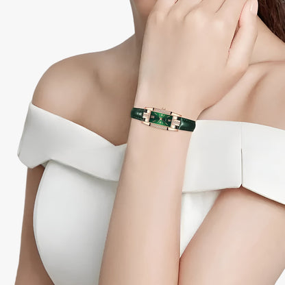 Damen Armbanduhr - Mutiges Design für selbstbewusste Frauen