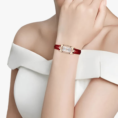 Damen Armbanduhr - Mutiges Design für selbstbewusste Frauen
