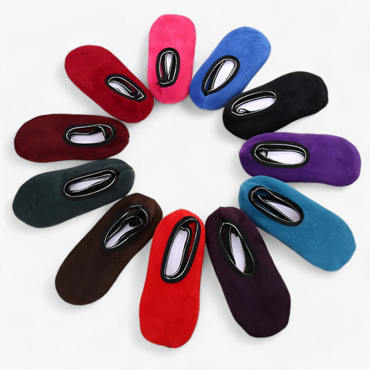 Gemütliche Bodensocken - Antirutschwärme