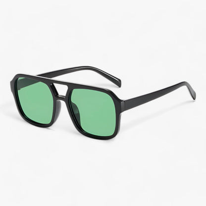 Iconic | Vintage Quadratische Sonnenbrille - Stilvoller Augenschutz für Alle Gelegenheiten