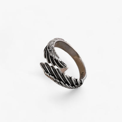 Engelsflügel-Ring - Einzigartiger Gothic-Stil